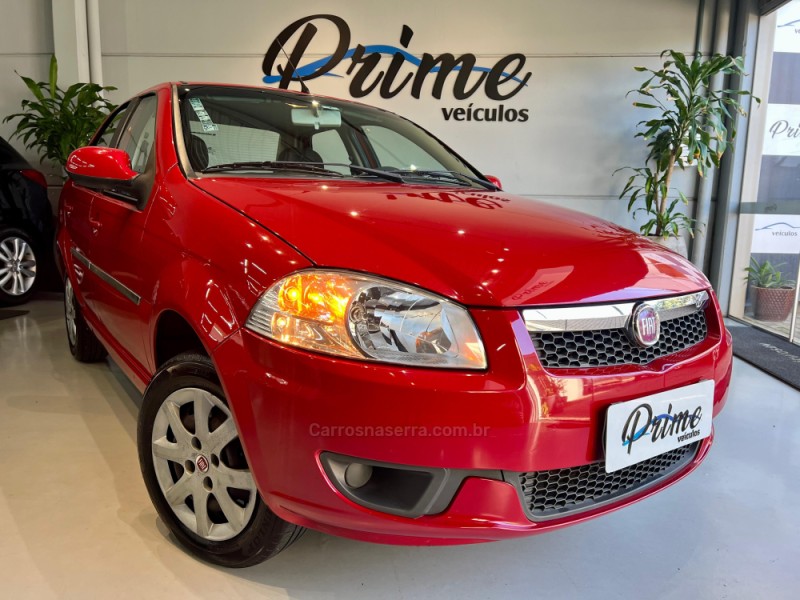 SIENA 1.0 MPI EL 8V FLEX 4P MANUAL - 2014 - ESTâNCIA VELHA