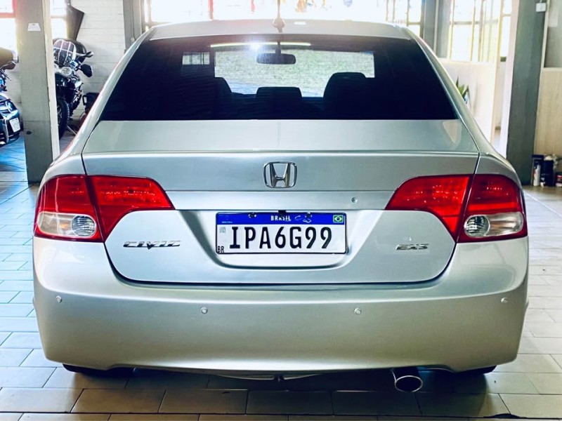 CIVIC 1.8 EXS 16V FLEX 4P AUTOMÁTICO - 2007 - CAXIAS DO SUL