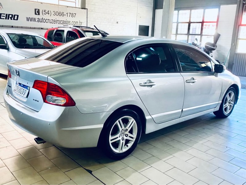 CIVIC 1.8 EXS 16V FLEX 4P AUTOMÁTICO - 2007 - CAXIAS DO SUL