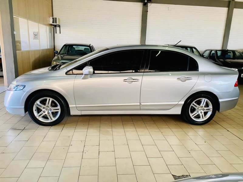 CIVIC 1.8 EXS 16V FLEX 4P AUTOMÁTICO - 2007 - CAXIAS DO SUL