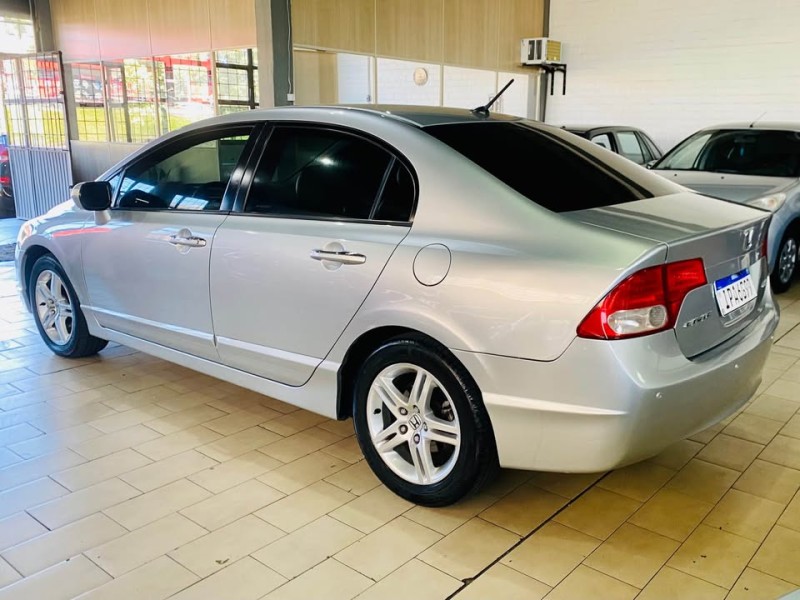 CIVIC 1.8 EXS 16V FLEX 4P AUTOMÁTICO - 2007 - CAXIAS DO SUL