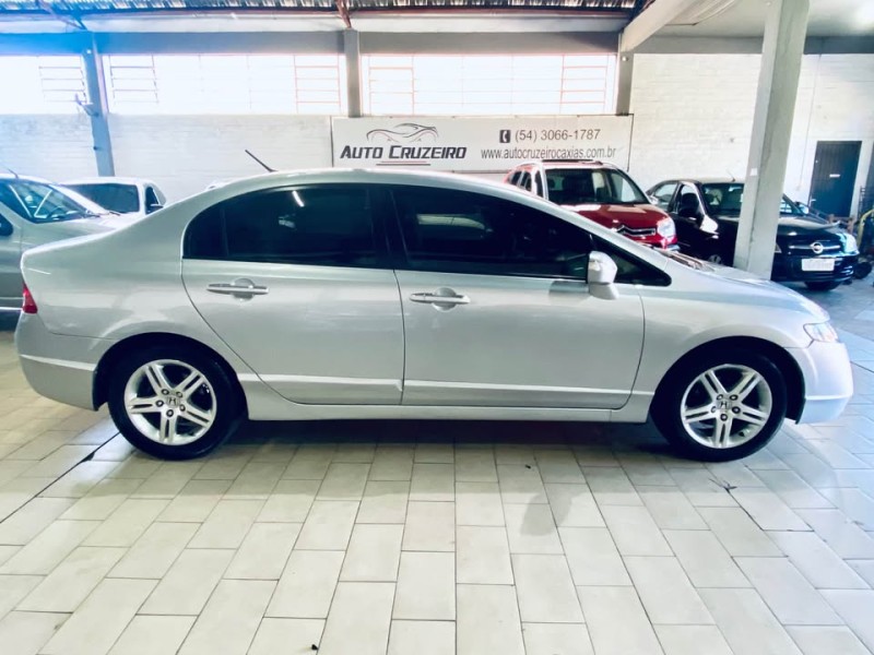 CIVIC 1.8 EXS 16V FLEX 4P AUTOMÁTICO - 2007 - CAXIAS DO SUL