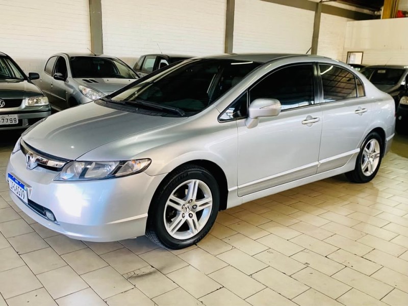 civic 1.8 exs 16v flex 4p automatico 2007 caxias do sul