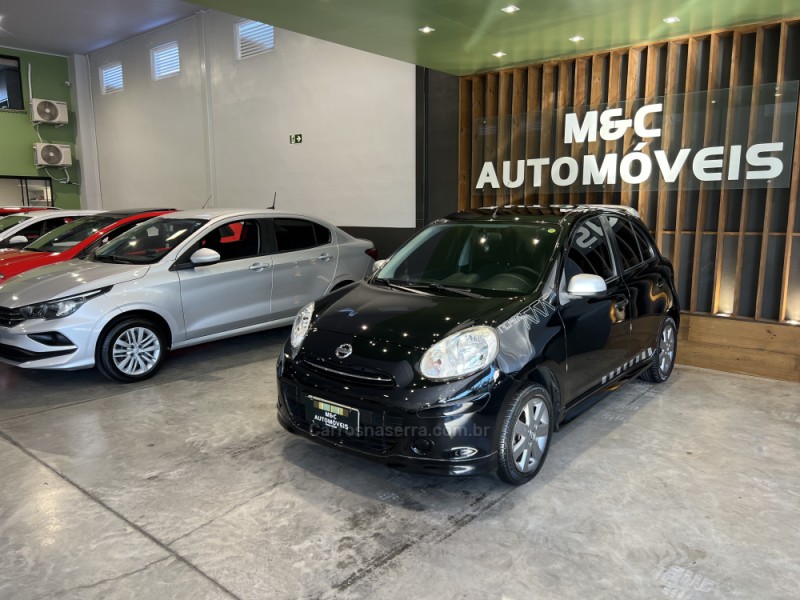 march 1.6 sr 16v flex 4p manual 2012 caxias do sul