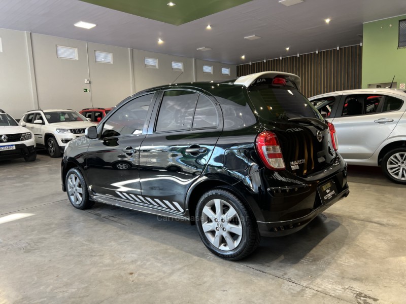 MARCH 1.6 SR 16V FLEX 4P MANUAL - 2012 - CAXIAS DO SUL