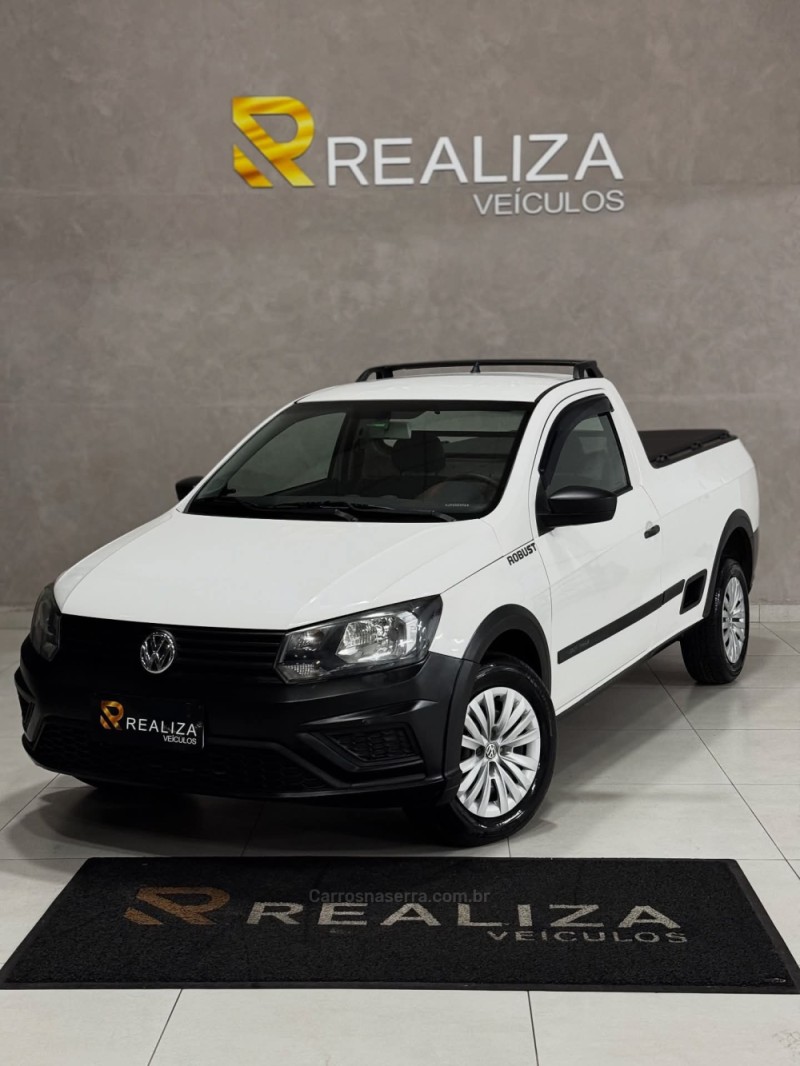 saveiro 1.6 cross ce 16v flex 2p manual 2018 santa cruz do sul