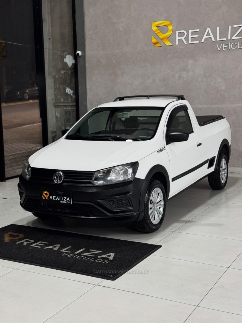 SAVEIRO 1.6 CROSS CE 16V FLEX 2P MANUAL - 2018 - SANTA CRUZ DO SUL