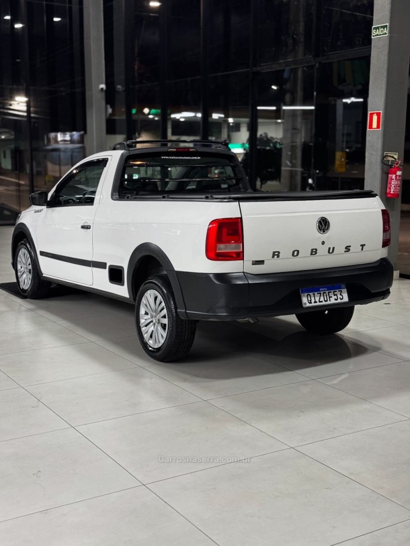 SAVEIRO 1.6 CROSS CE 16V FLEX 2P MANUAL - 2018 - SANTA CRUZ DO SUL
