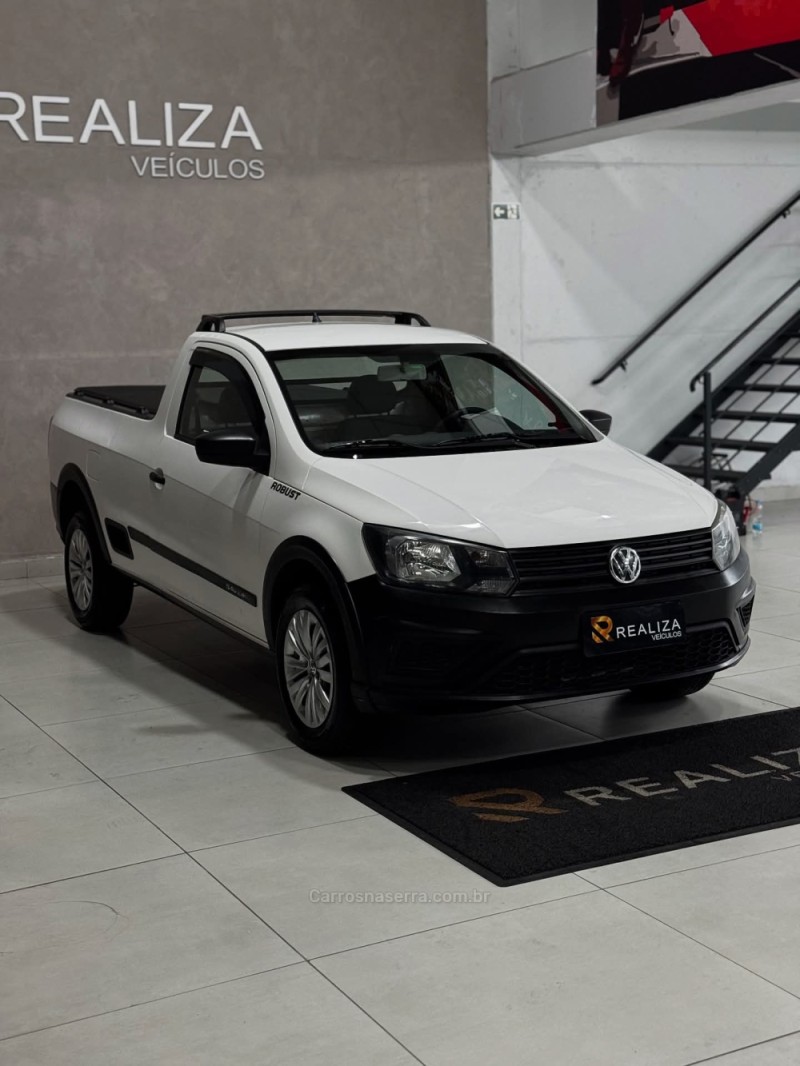 SAVEIRO 1.6 CROSS CE 16V FLEX 2P MANUAL - 2018 - SANTA CRUZ DO SUL