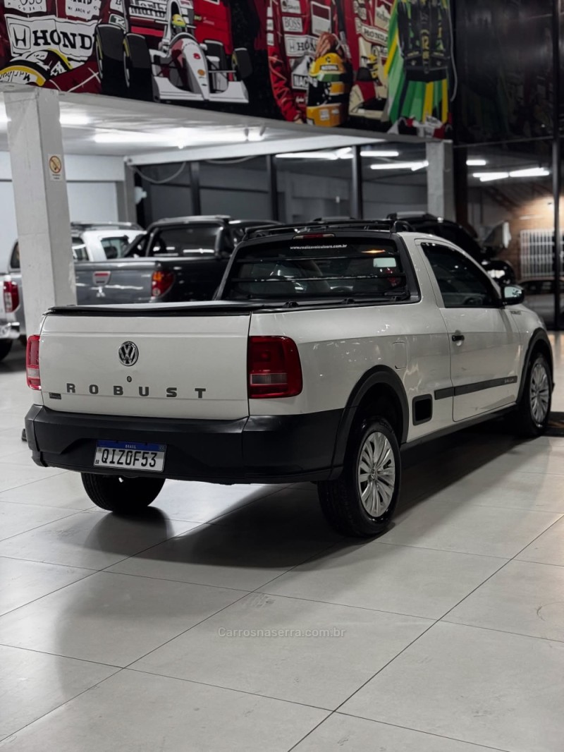 SAVEIRO 1.6 CROSS CE 16V FLEX 2P MANUAL - 2018 - SANTA CRUZ DO SUL