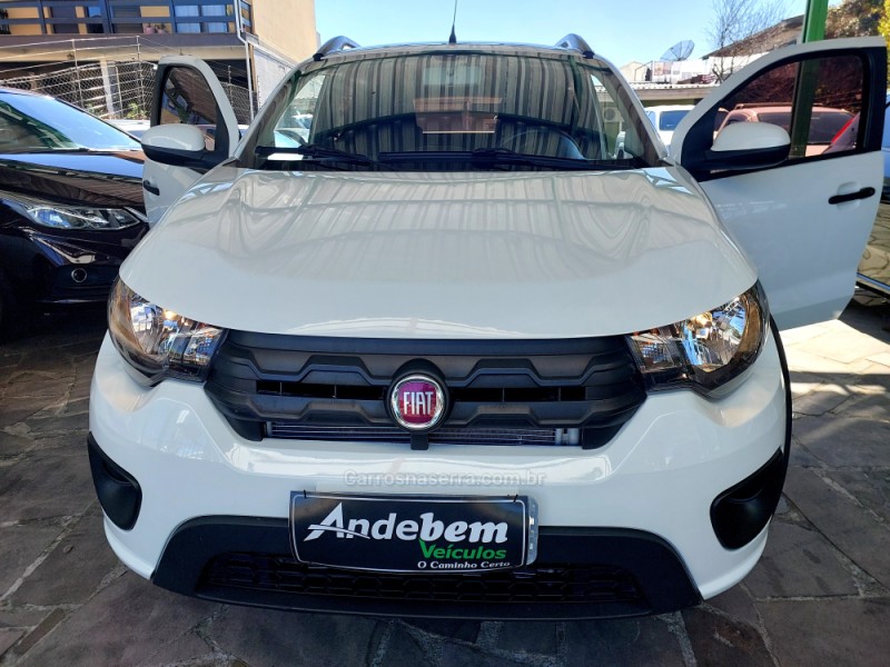 MOBI 1.0 8V EVO FLEX WAY MANUAL - 2018 - CAXIAS DO SUL