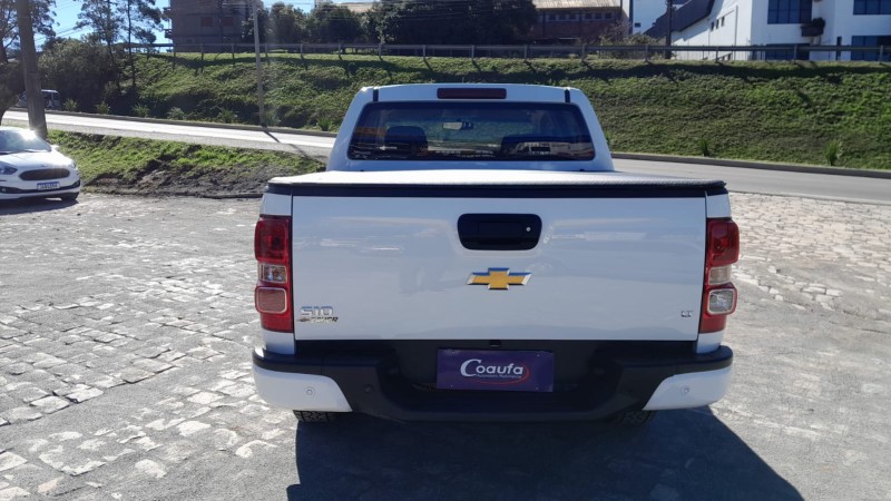 S10 2.5 LT 4X2 CD 16V FLEX 4P AUTOMÁTICA - 2019 - FARROUPILHA