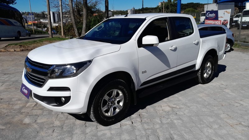s10 2.5 lt 4x2 cd 16v flex 4p automatica 2019 farroupilha
