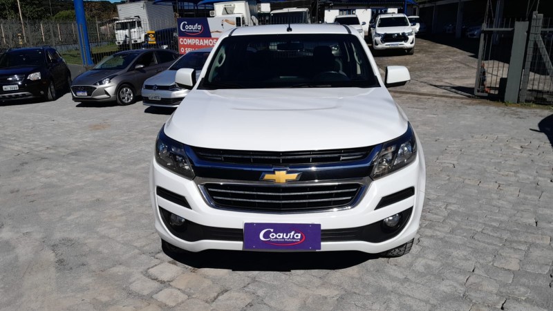 S10 2.5 LT 4X2 CD 16V FLEX 4P AUTOMÁTICA - 2019 - FARROUPILHA
