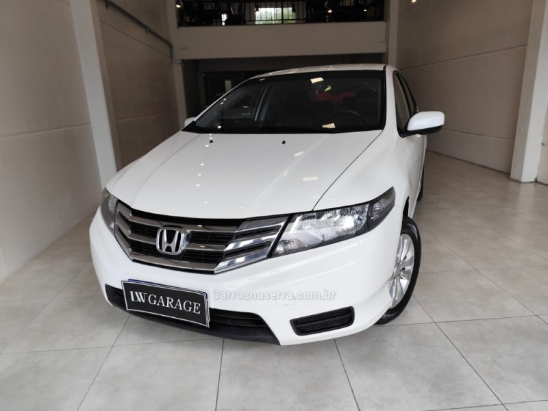 CITY 1.5 LX 16V FLEX 4P AUTOMÁTICO - 2013 - BENTO GONçALVES