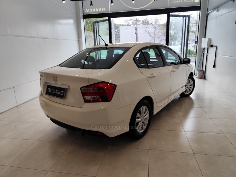 CITY 1.5 LX 16V FLEX 4P AUTOMÁTICO - 2013 - BENTO GONçALVES