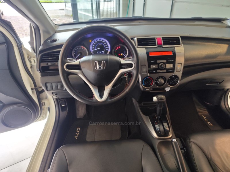 CITY 1.5 LX 16V FLEX 4P AUTOMÁTICO - 2013 - BENTO GONçALVES