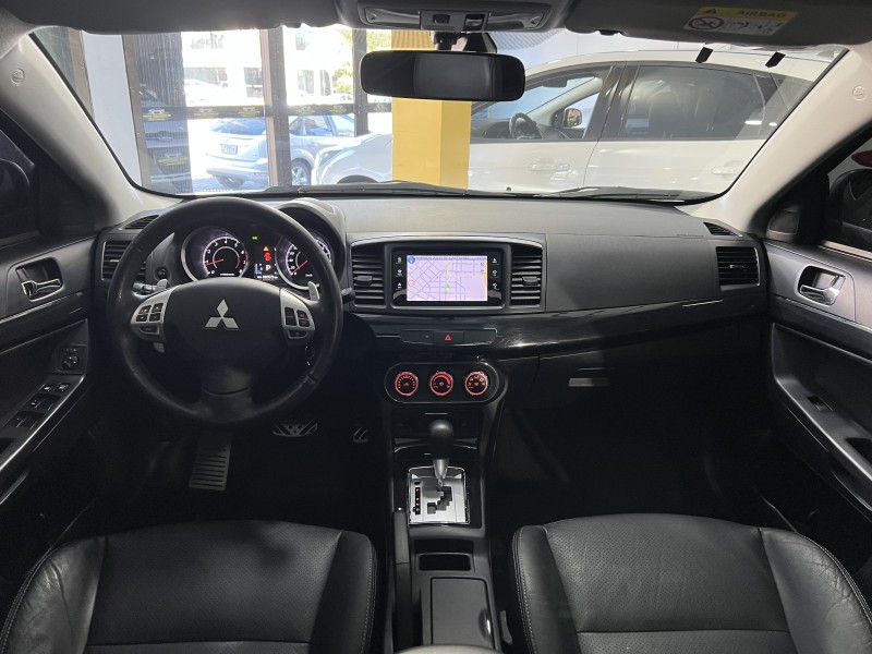 LANCER 2.0 HLE 16V GASOLINA 4P AUTOMÁTICO - 2017 - CAXIAS DO SUL