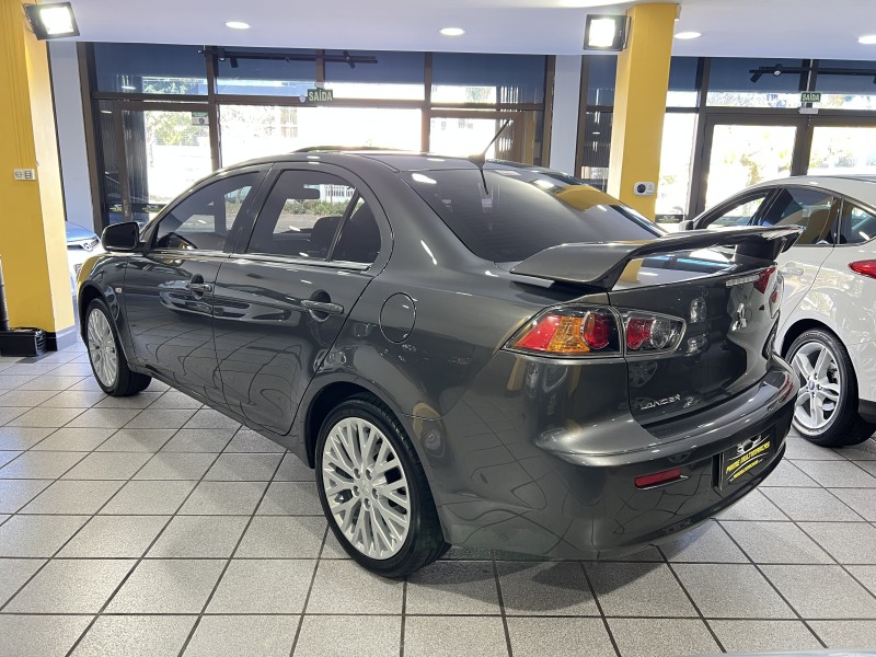 LANCER 2.0 HLE 16V GASOLINA 4P AUTOMÁTICO - 2017 - CAXIAS DO SUL
