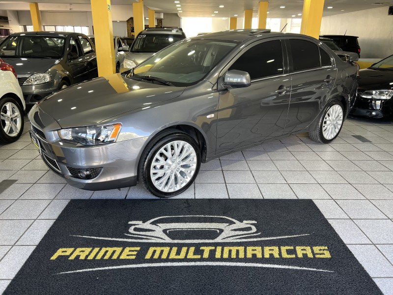 lancer 2.0 hle 16v gasolina 4p automatico 2017 caxias do sul