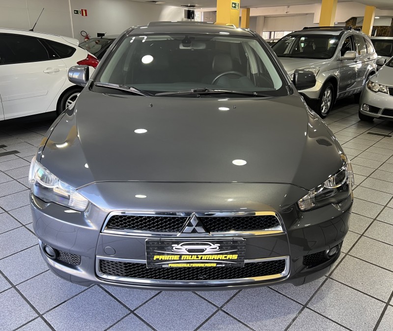 LANCER 2.0 HLE 16V GASOLINA 4P AUTOMÁTICO - 2017 - CAXIAS DO SUL