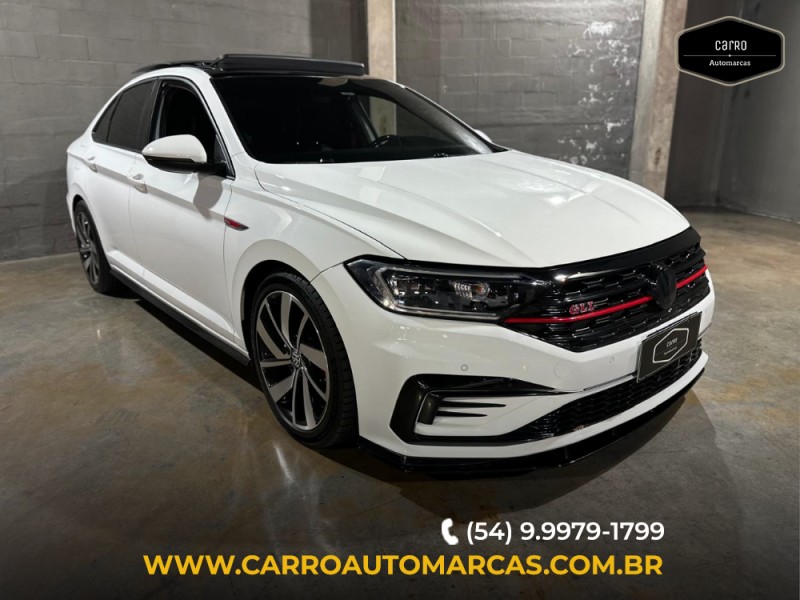 JETTA 2.0 16V TSI GLI 350 GASOLINA 4P AUTOMÁTICO - 2019 - CAXIAS DO SUL