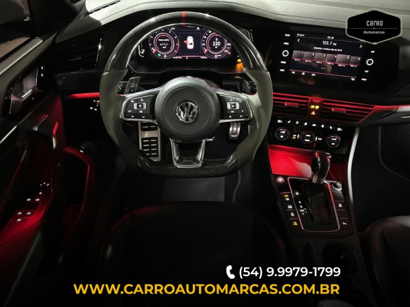 JETTA 2.0 16V TSI GLI 350 GASOLINA 4P AUTOMÁTICO - 2019 - CAXIAS DO SUL