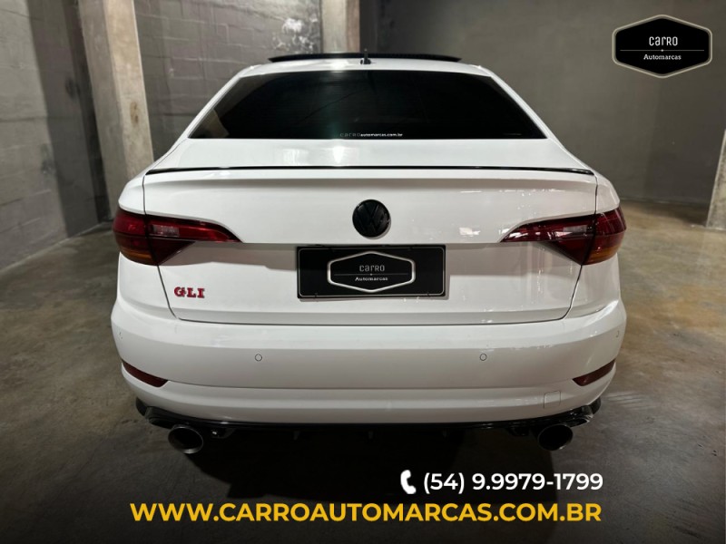 JETTA 2.0 16V TSI GLI 350 GASOLINA 4P AUTOMÁTICO - 2019 - CAXIAS DO SUL