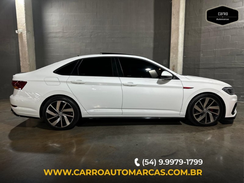JETTA 2.0 16V TSI GLI 350 GASOLINA 4P AUTOMÁTICO - 2019 - CAXIAS DO SUL