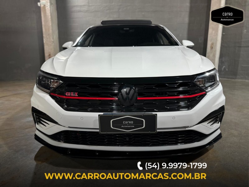 JETTA 2.0 16V TSI GLI 350 GASOLINA 4P AUTOMÁTICO - 2019 - CAXIAS DO SUL