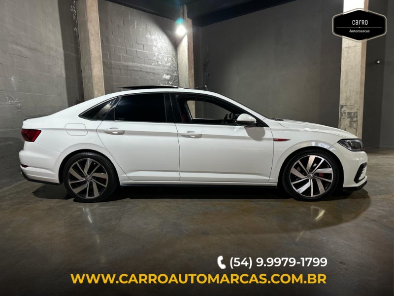 JETTA 2.0 16V TSI GLI 350 GASOLINA 4P AUTOMÁTICO - 2019 - CAXIAS DO SUL