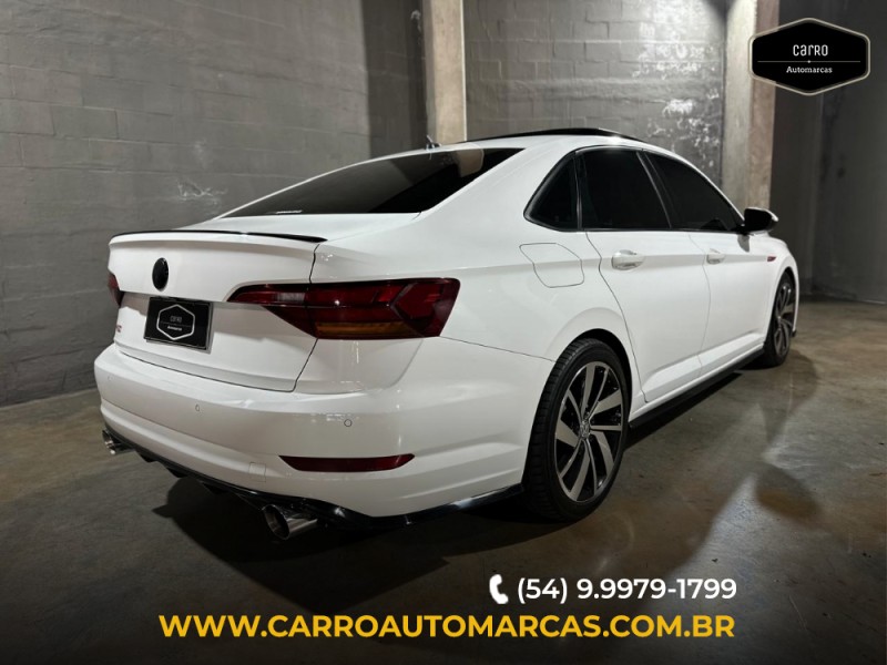 JETTA 2.0 16V TSI GLI 350 GASOLINA 4P AUTOMÁTICO - 2019 - CAXIAS DO SUL