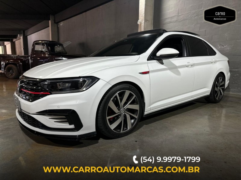 JETTA 2.0 16V TSI GLI 350 GASOLINA 4P AUTOMÁTICO - 2019 - CAXIAS DO SUL