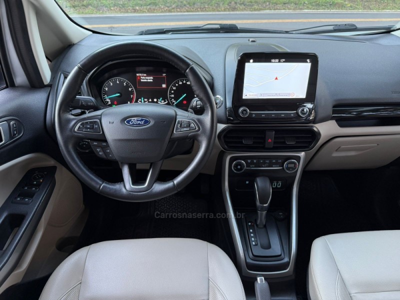 ECOSPORT 2.0 TITANIUM 16V FLEX 4P AUTOMÁTICO - 2019 - DOIS IRMãOS