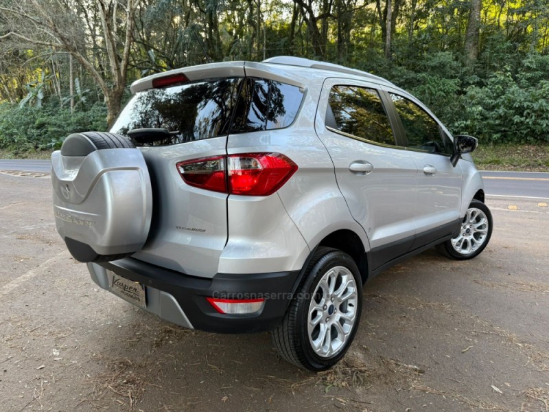 ECOSPORT 2.0 TITANIUM 16V FLEX 4P AUTOMÁTICO - 2019 - DOIS IRMãOS