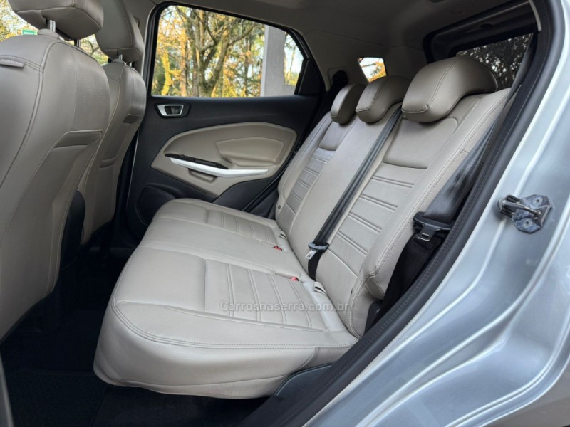 ECOSPORT 2.0 TITANIUM 16V FLEX 4P AUTOMÁTICO - 2019 - DOIS IRMãOS