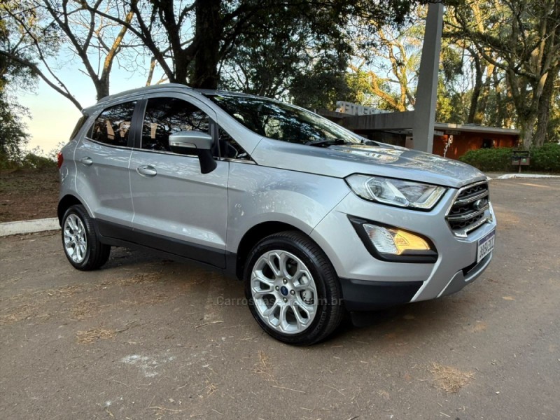 ECOSPORT 2.0 TITANIUM 16V FLEX 4P AUTOMÁTICO - 2019 - DOIS IRMãOS