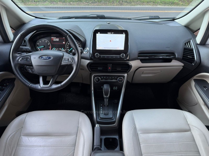 ECOSPORT 2.0 TITANIUM 16V FLEX 4P AUTOMÁTICO - 2019 - DOIS IRMãOS