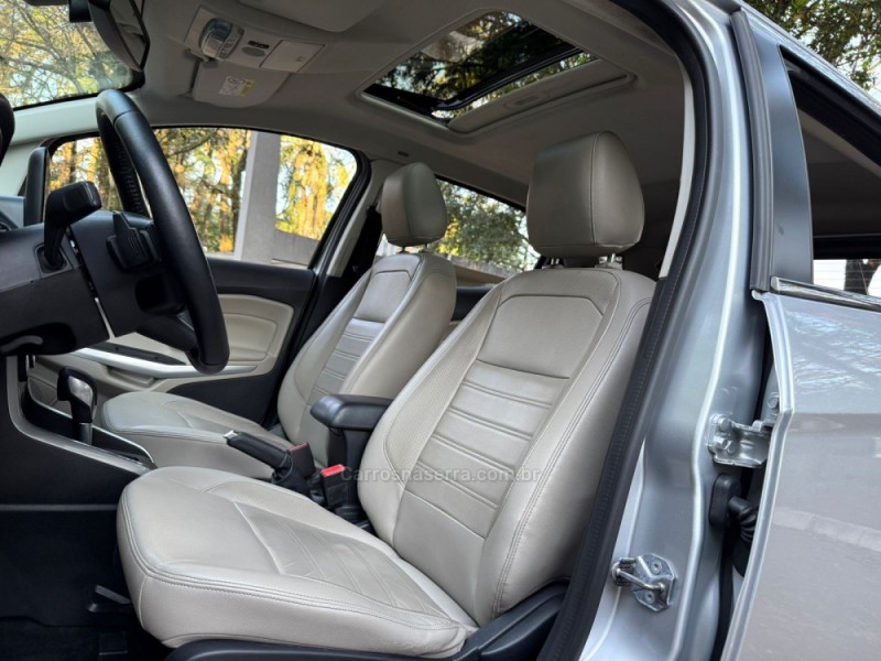 ECOSPORT 2.0 TITANIUM 16V FLEX 4P AUTOMÁTICO - 2019 - DOIS IRMãOS