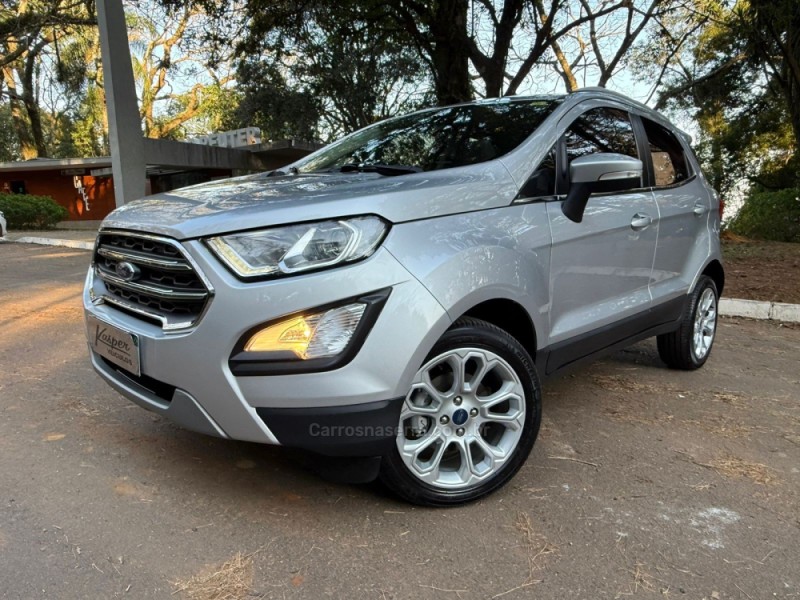 ECOSPORT 2.0 TITANIUM 16V FLEX 4P AUTOMÁTICO