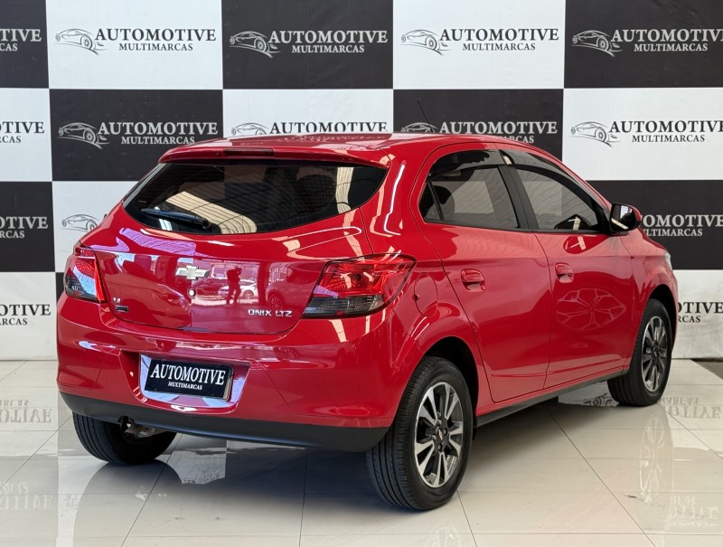 ONIX 1.4 MPFI LTZ 8V FLEX 4P MANUAL - 2016 - CAXIAS DO SUL