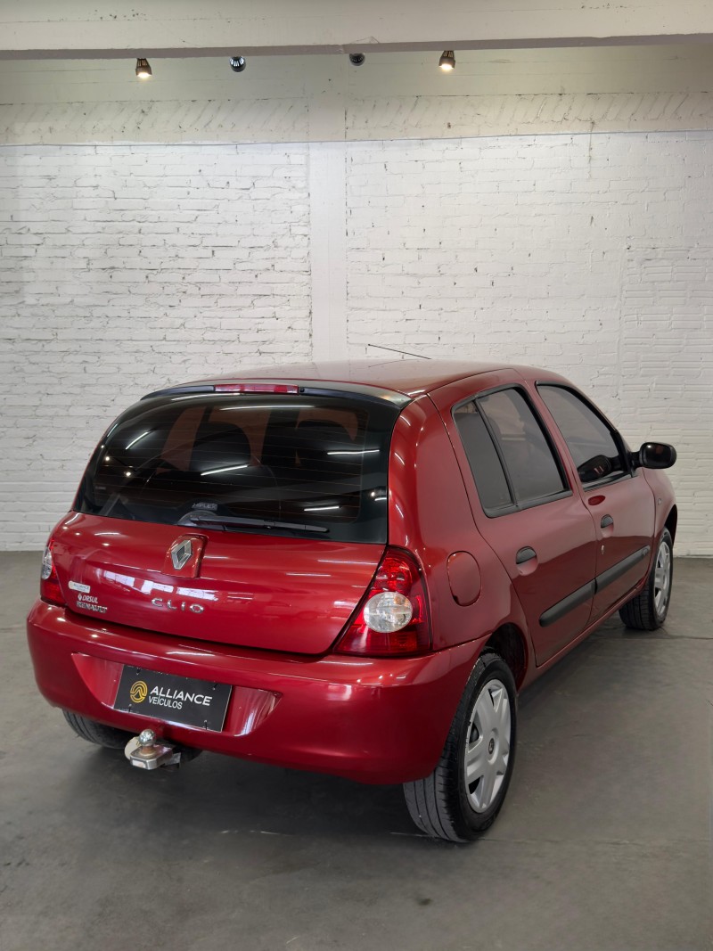 CLIO 1.0 CAMPUS 16V FLEX 4P MANUAL - 2012 - CAXIAS DO SUL