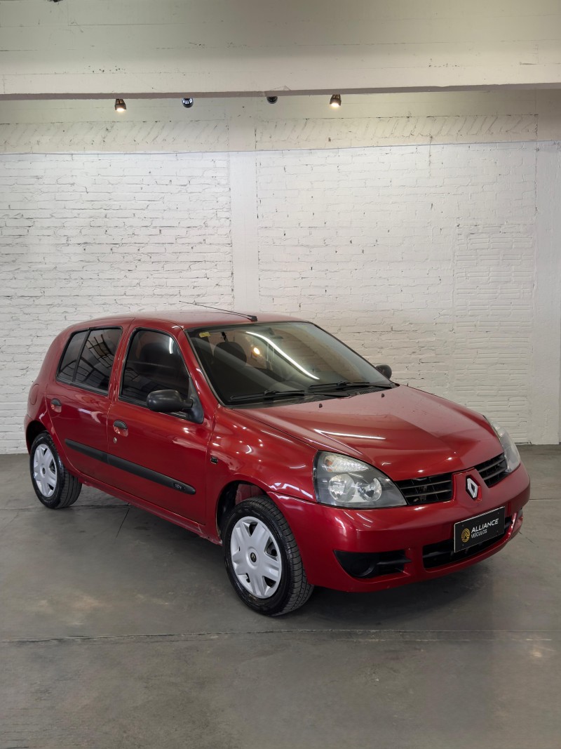 CLIO 1.0 CAMPUS 16V FLEX 4P MANUAL - 2012 - CAXIAS DO SUL
