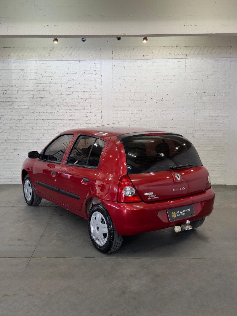 CLIO 1.0 CAMPUS 16V FLEX 4P MANUAL - 2012 - CAXIAS DO SUL