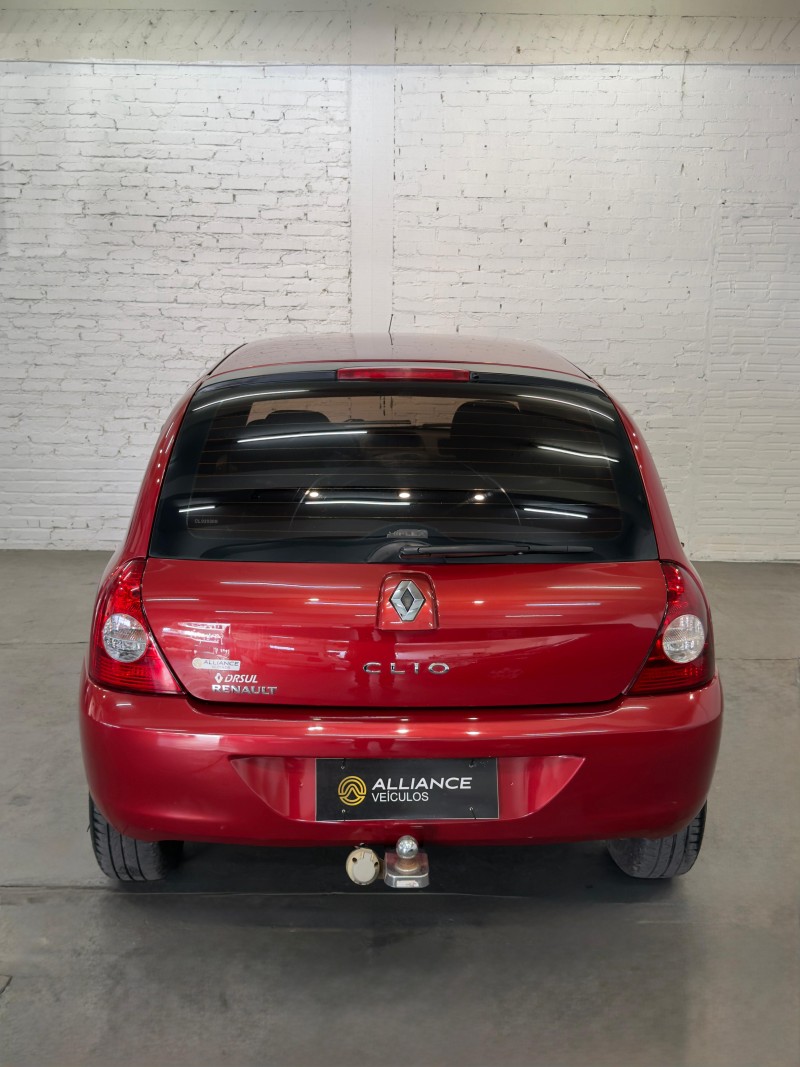 CLIO 1.0 CAMPUS 16V FLEX 4P MANUAL - 2012 - CAXIAS DO SUL