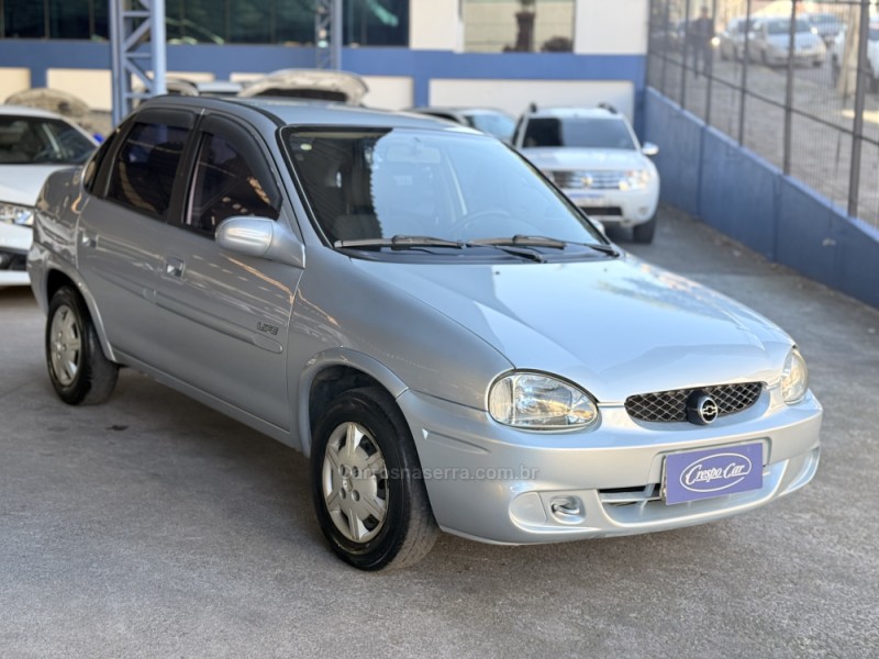 CLASSIC 1.0 MPFI LIFE 8V FLEX 4P MANUAL - 2008 - CAXIAS DO SUL