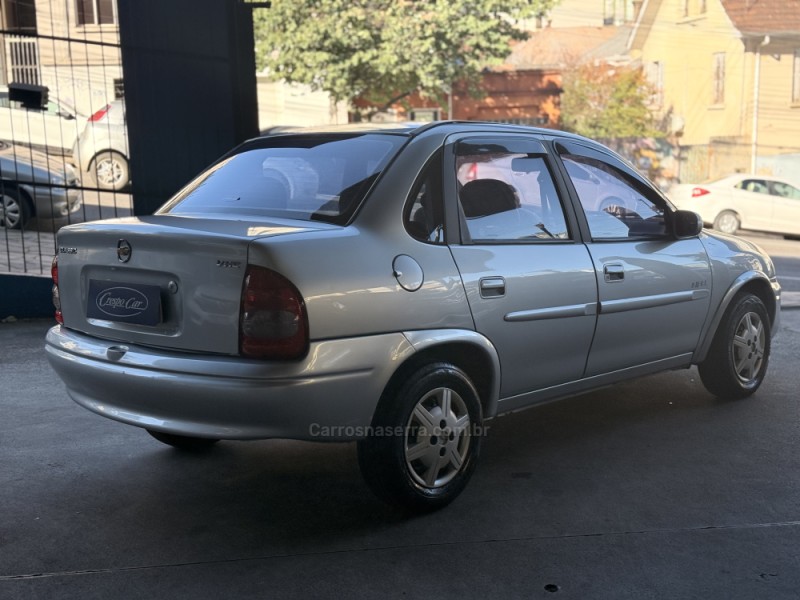 CLASSIC 1.0 MPFI LIFE 8V FLEX 4P MANUAL - 2008 - CAXIAS DO SUL