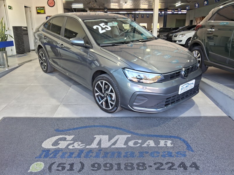 virtus 1.0 tsi flex 4p automatico 2025 sao sebastiao do cai