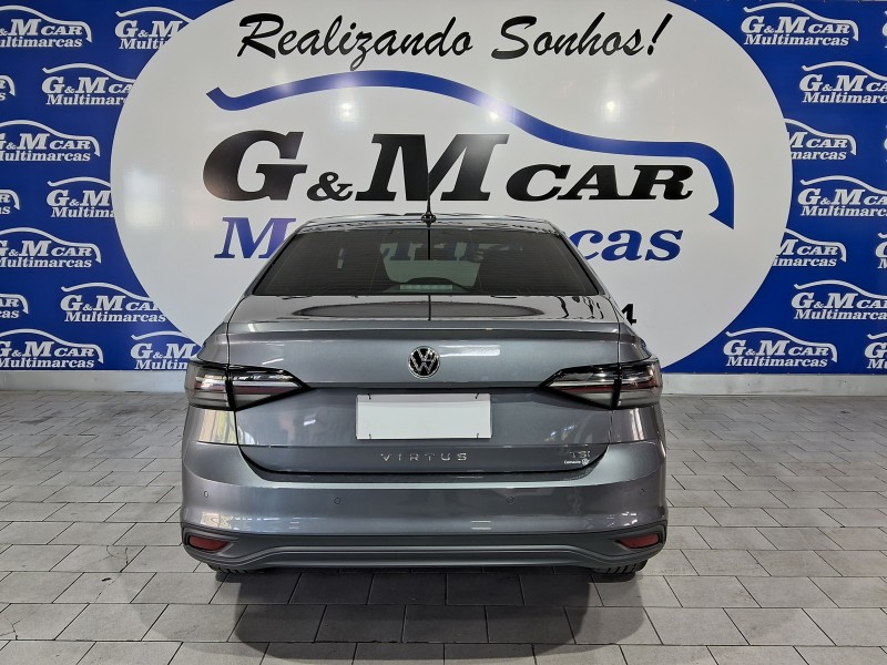 VIRTUS 1.0 TSI FLEX 4P AUTOMATICO - 2025 - SãO SEBASTIãO DO CAí
