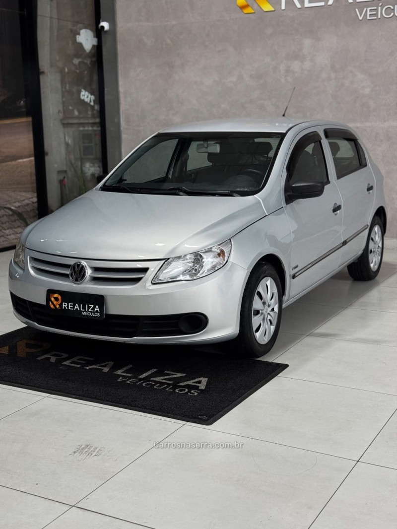 GOL 1.6 MI POWER 8V FLEX 4P MANUAL G.V - 2010 - SANTA CRUZ DO SUL